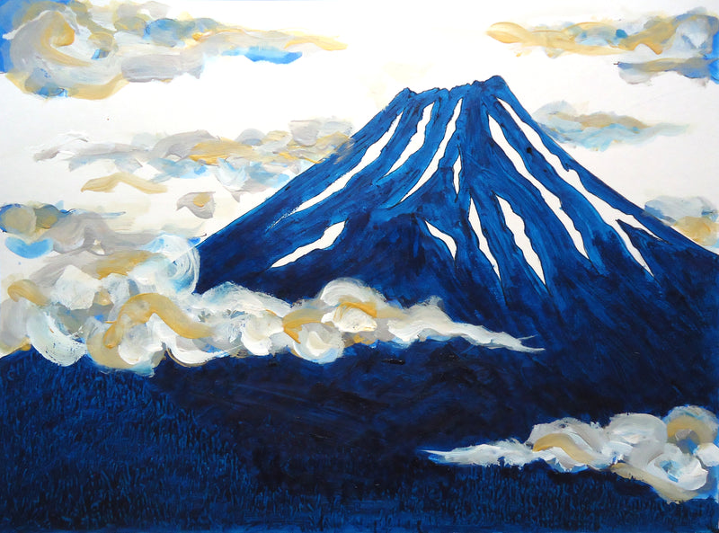 Blue Fuji
